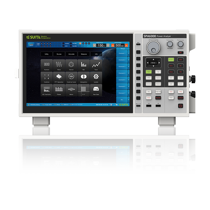 功率分析仪 SPA6000 — 高稳定性的多功能的数字功率分析仪