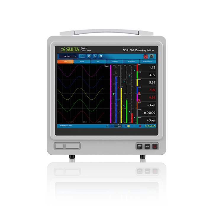 数据采集仪SDR1000-灵活应用于多种作业场合